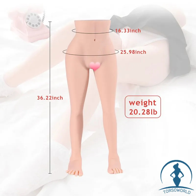 Bein Torso TPR Sex Dolls