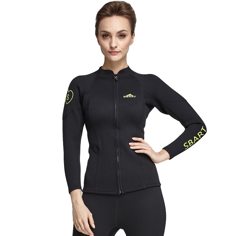 SBART 2 Piece Wetsuit for U.S., UK, Australia, Canada Watersports