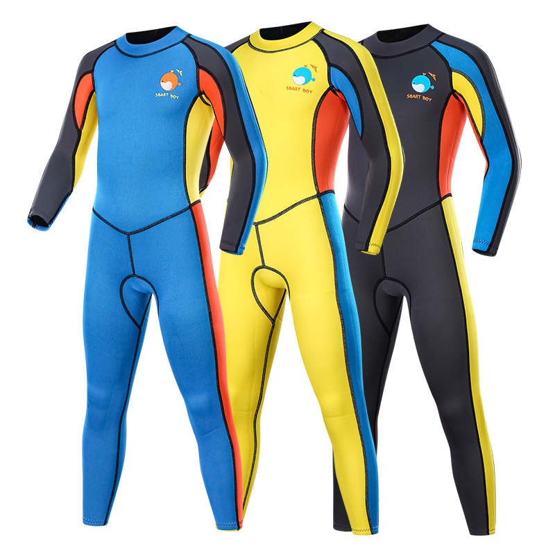 neoprene kids wetsuit
