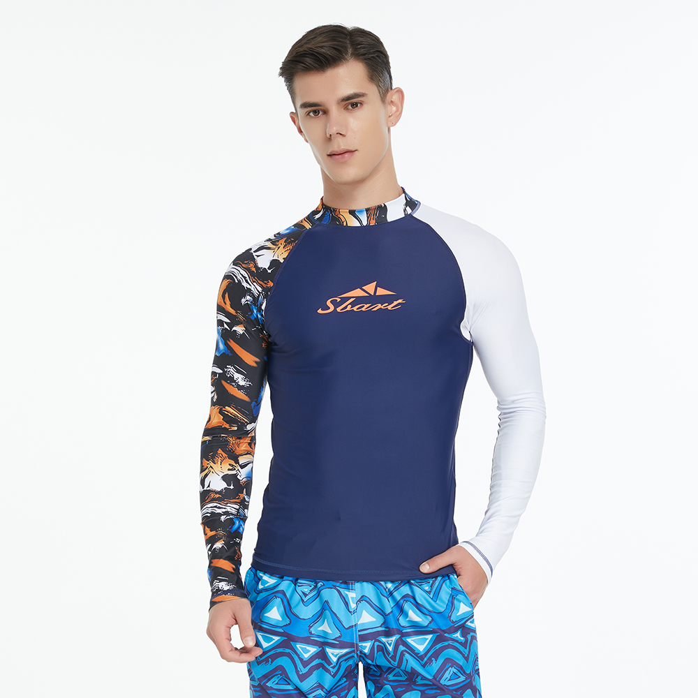 Ultimate Sun Protection: Why Men's Rash Guards are a Must-Have-Sbart