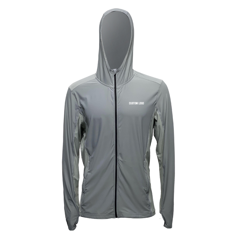Factory Custom Fishing Clothing Uv Protection Performance Lightweight Fishing Jersey Sublimated Hiking Zipper Fishing Shirts-SBART