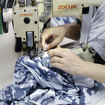 SBART stitching line