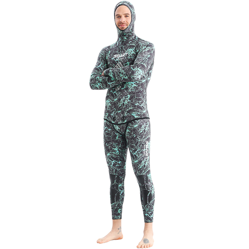 1551 1.5MM WETSUIT FOR SPEARFISHING-SBART