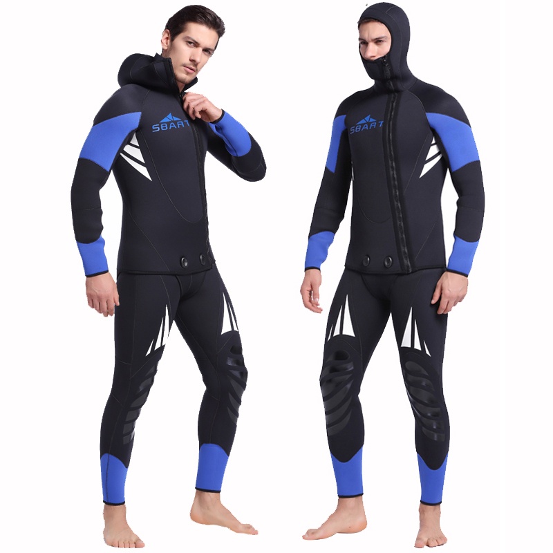 SBART 4 3Mm Wetsuit for U.S., UK, Australia, Canada Watersports