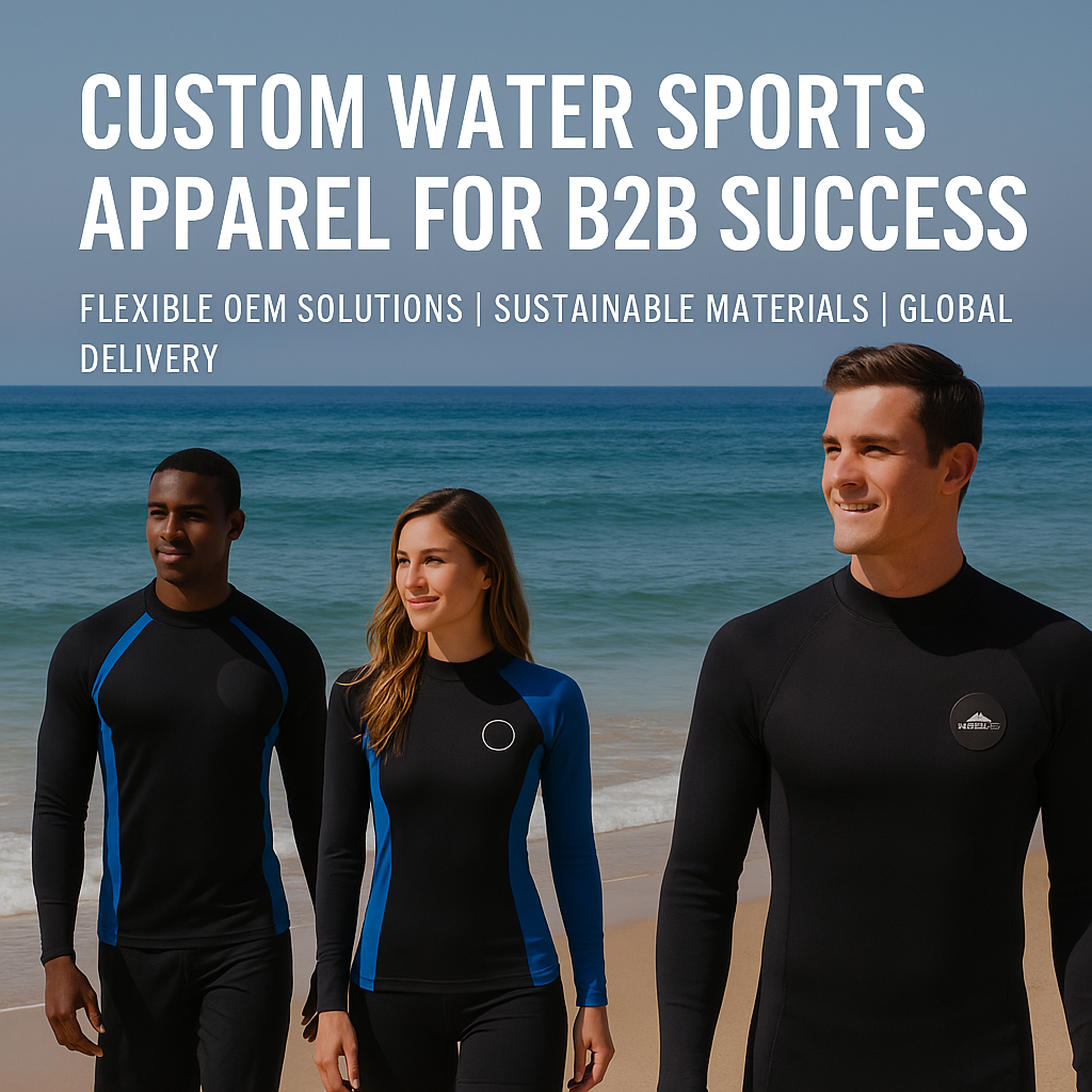 Unlocking the Potential of Water Sports Apparel: Innovation, Materials, and B2B Growth Opportunities-SBART