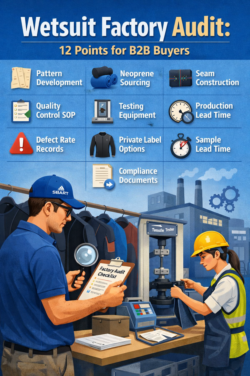 12 points for b2b buyers