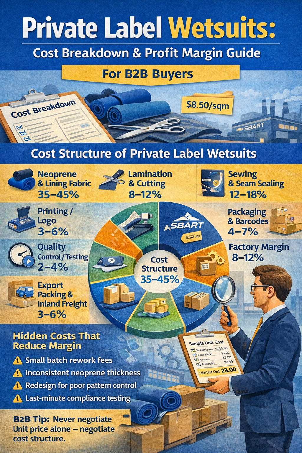 Private Label Wetsuits