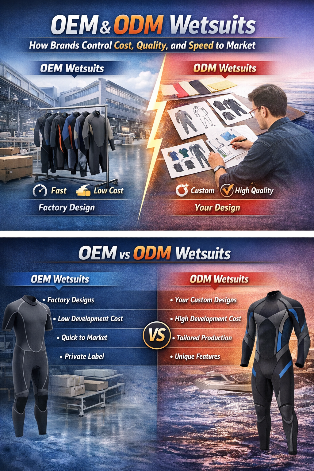 OEM&ODM Wetsuits