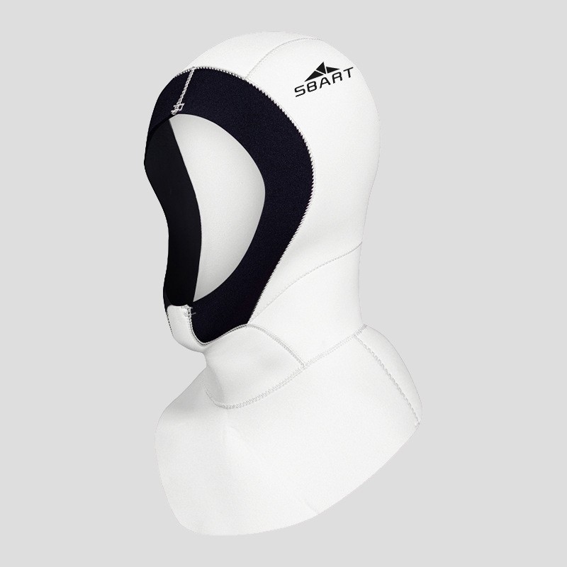Sbart Diving Cap UV Sun Protection Keep Warm And Soft 3mm Neoprene Diving Hood
