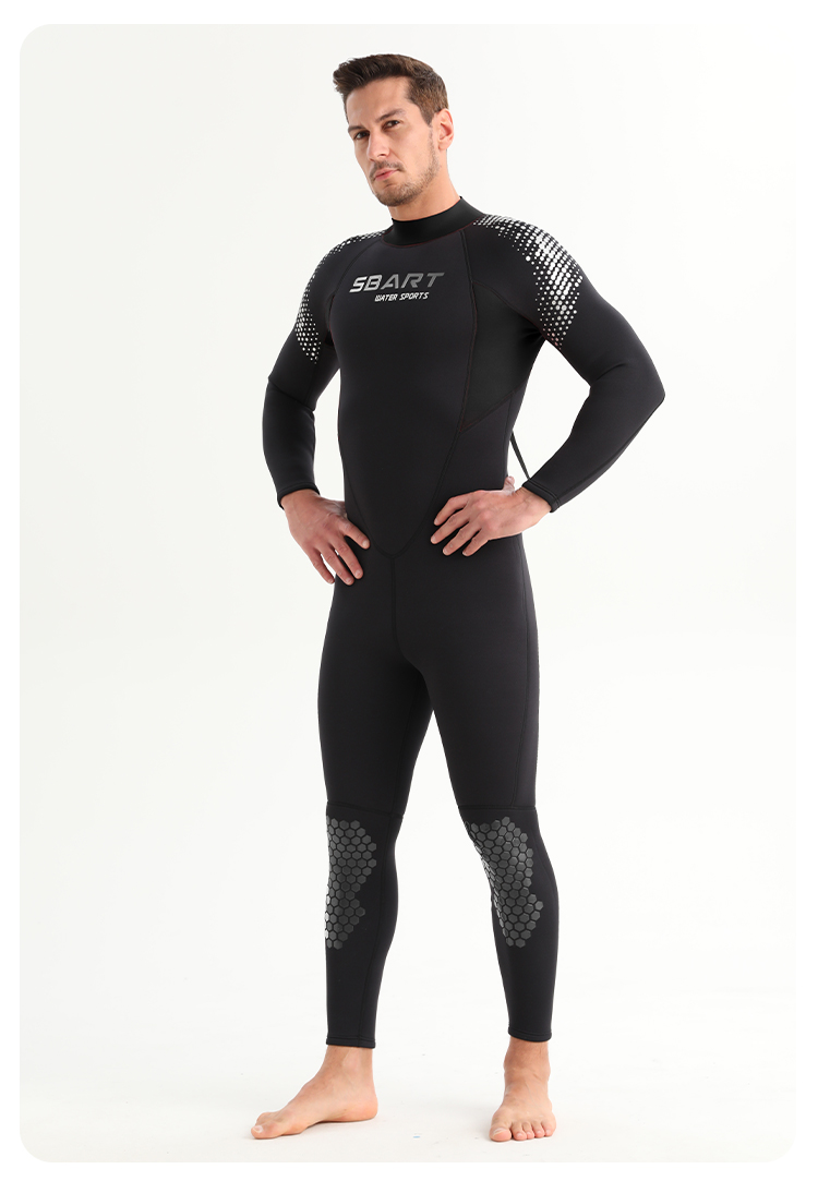 3MM Neoprene Wetsuit Manufacturer SBART OEM / ODM Diving Wetsuit