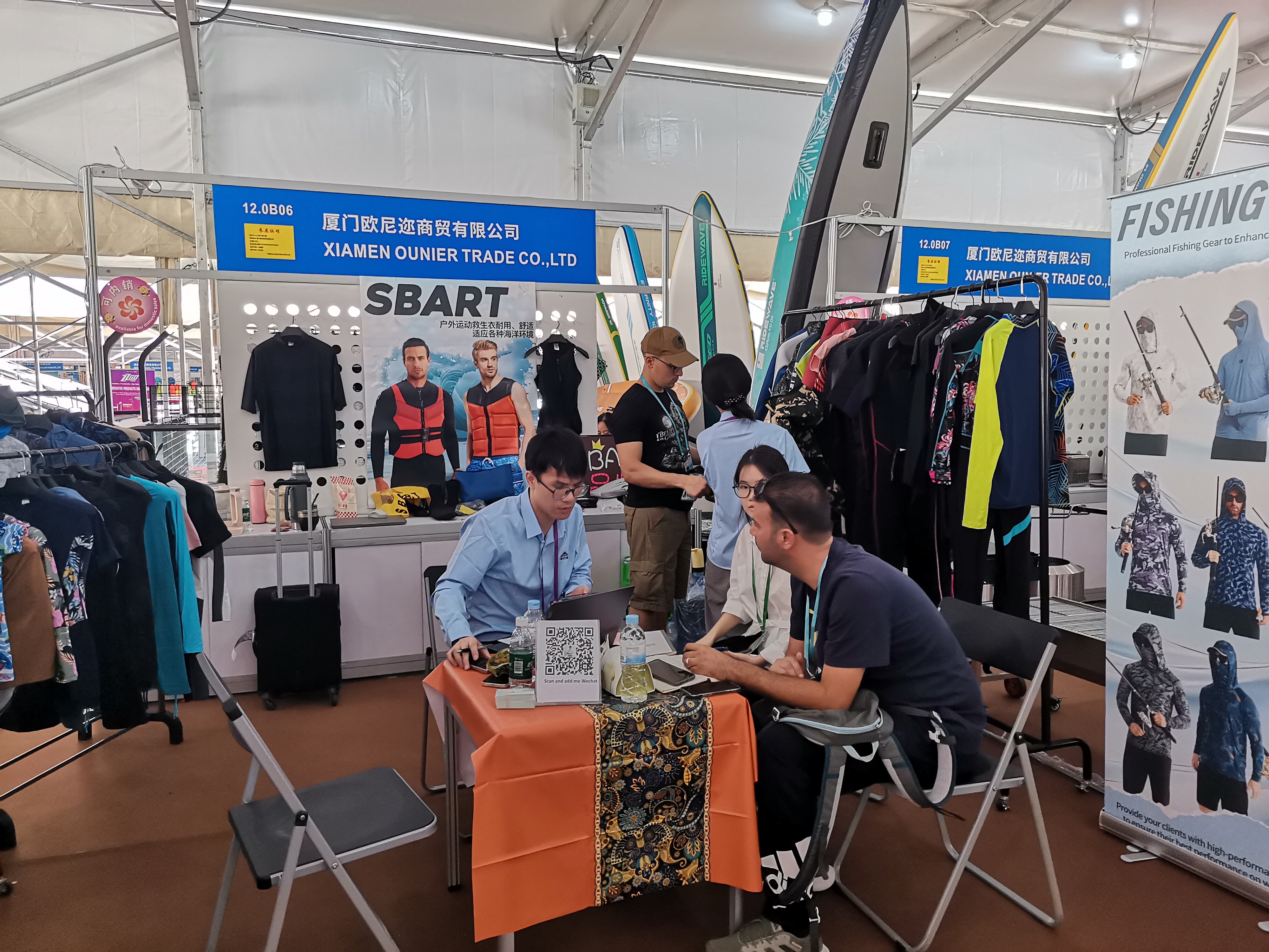 SBART Showcases Innovative Water Sports Gear at Canton Fair, Empowering the Global Market-SBART