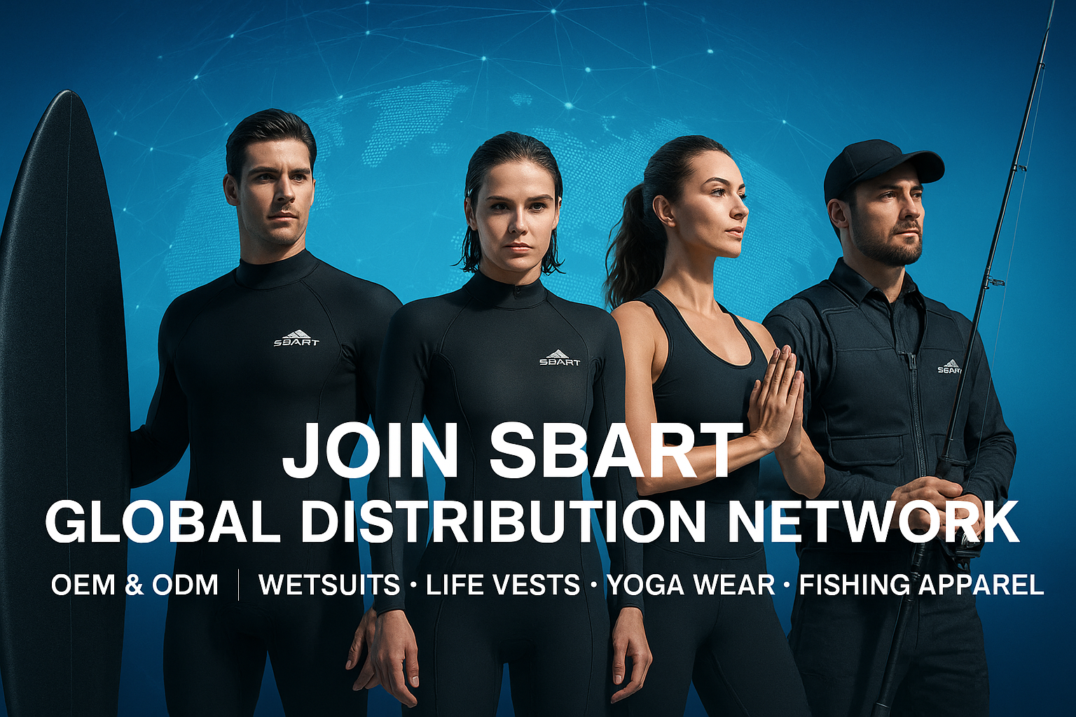 Join SBART Global Distribution Network