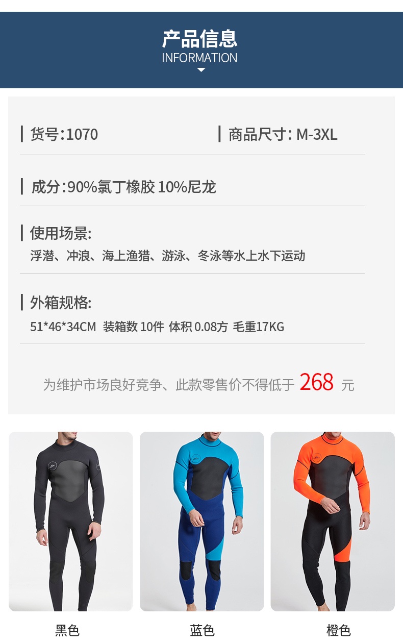 SBART Surfing Wet Suit for U.S., UK, Australia, Canada Watersports