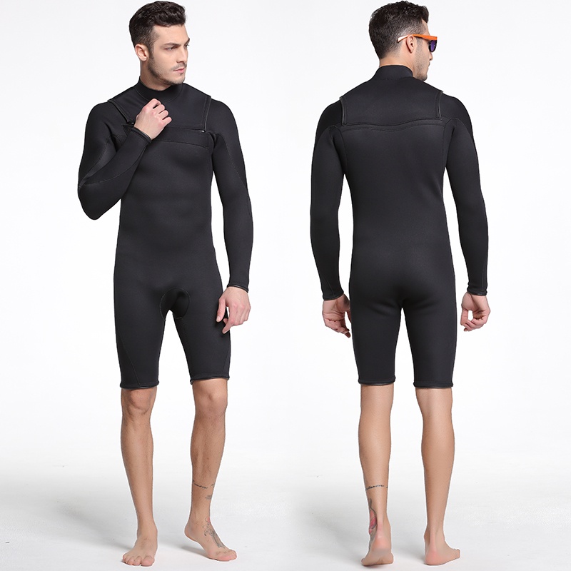 SBART neoprene long sleeve top - full suit for U.S., UK, Australia, Canada SBART Neoprene Long Sleeve Top for U.S., UK, Australia, Canada Watersports