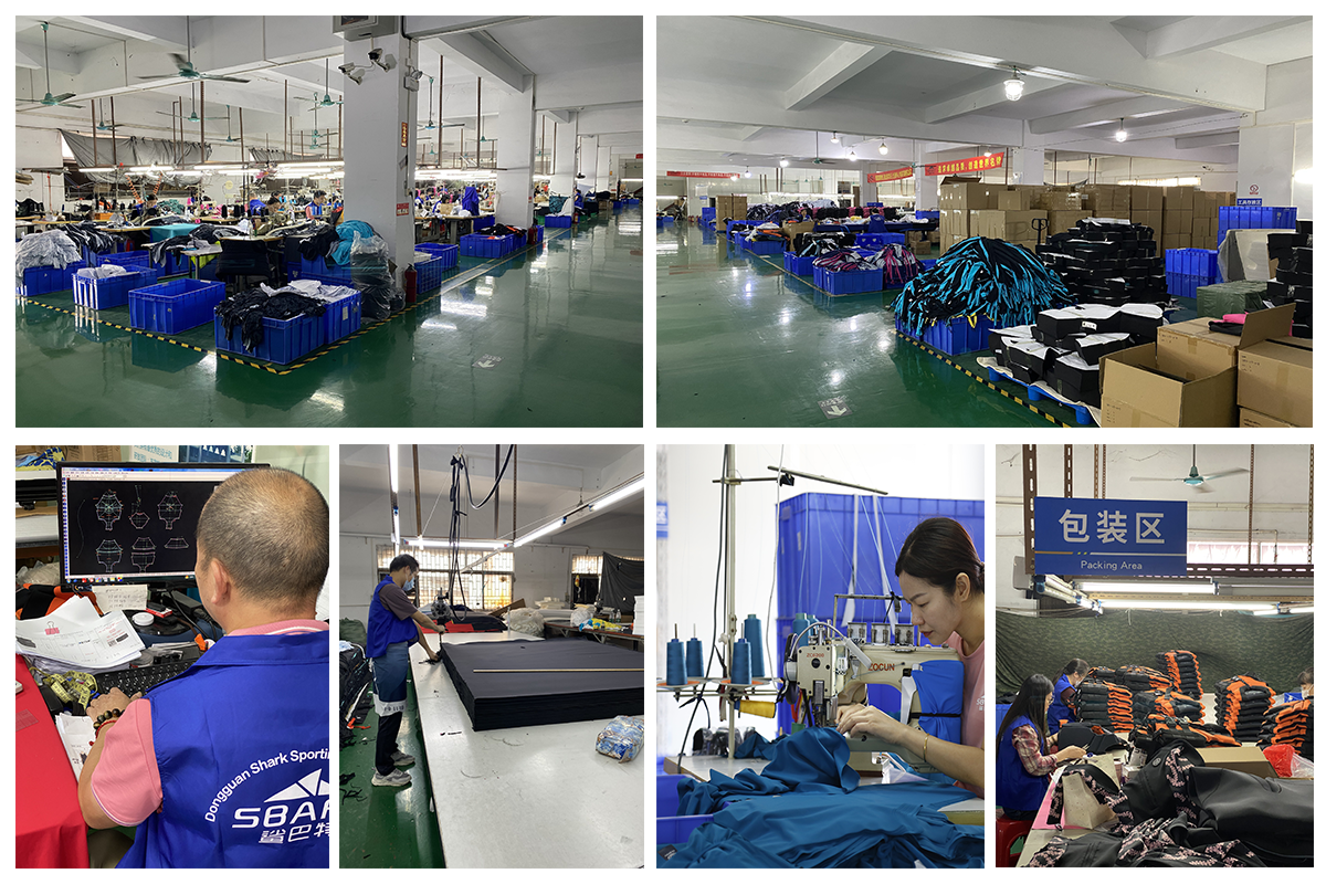 {"default":"SBART production workshop showcasing garment manufacturing and water sports apparel processing"}
