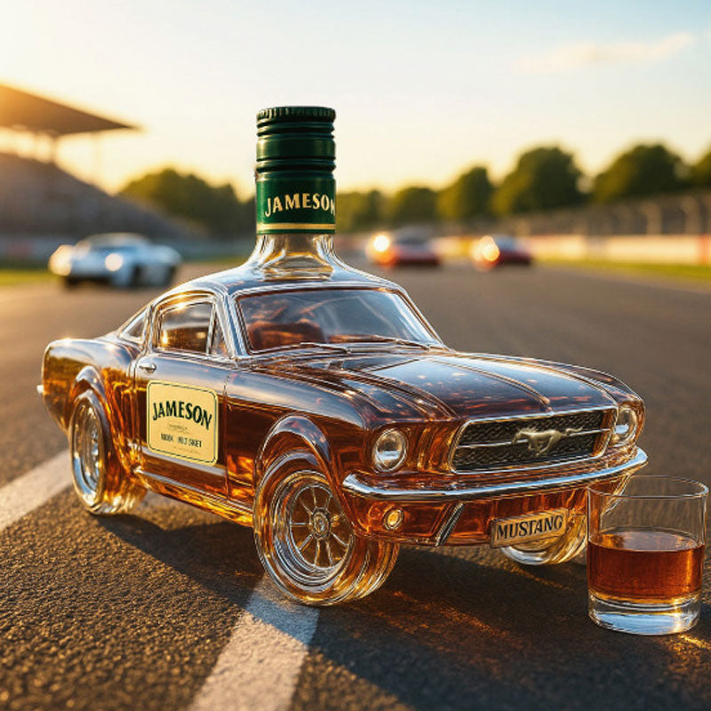 š Fatherās Day 49% OFF - Bronco Whiskyflasche