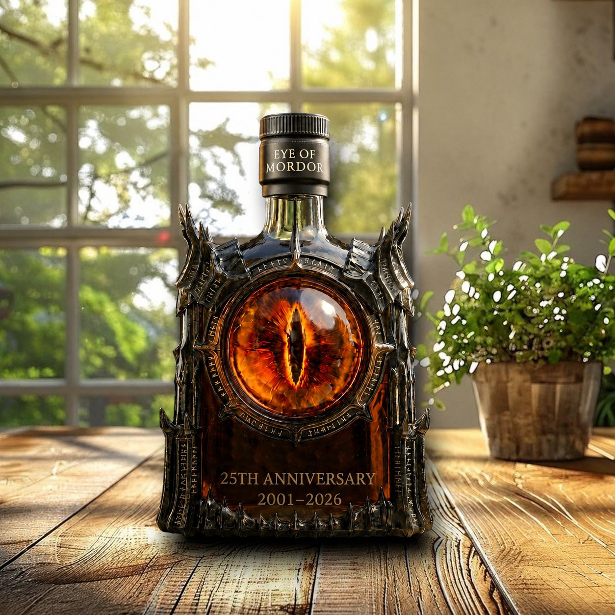 🎁 Father’s Day 49% OFF - Eye of Sauron Whiskey Decanter