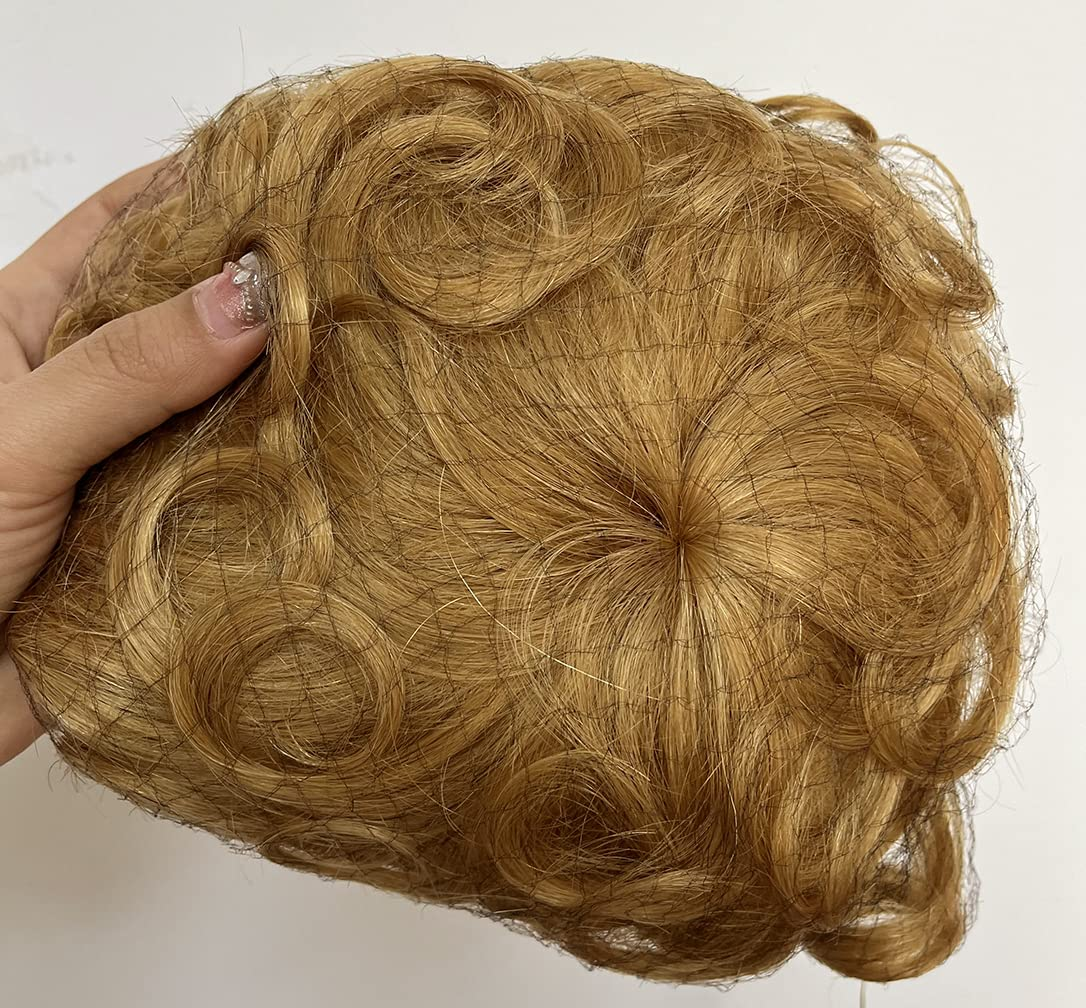 2023 HOT SALE🔥 |SHORT NATURAL CURLY HAIR TOPPERS