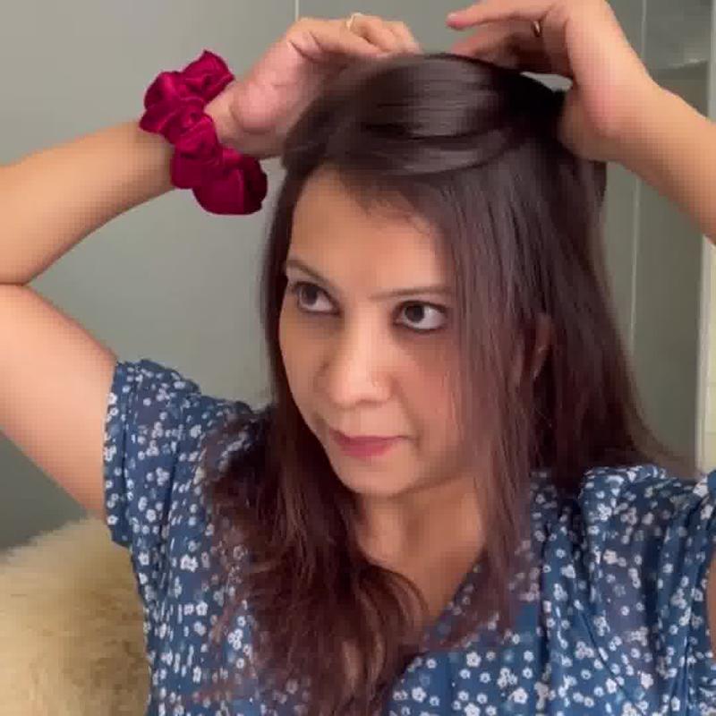 Natural Straight Hair Topper New Design Slightly Wavy