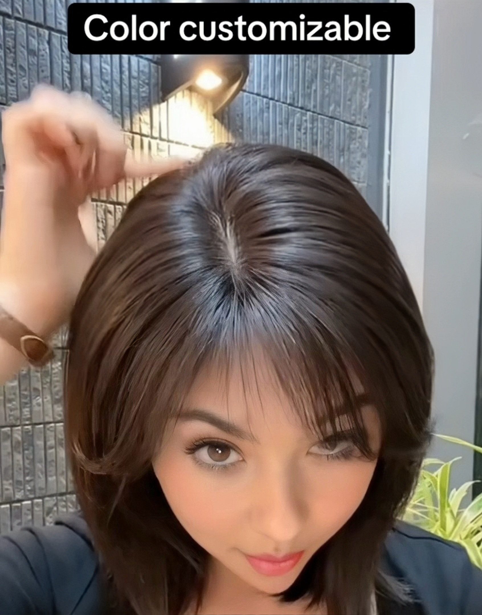 Womens Hair Topper with Clips Hair Toppers for Thin Hair WomenColor Clip In One Piece Hair Extensions