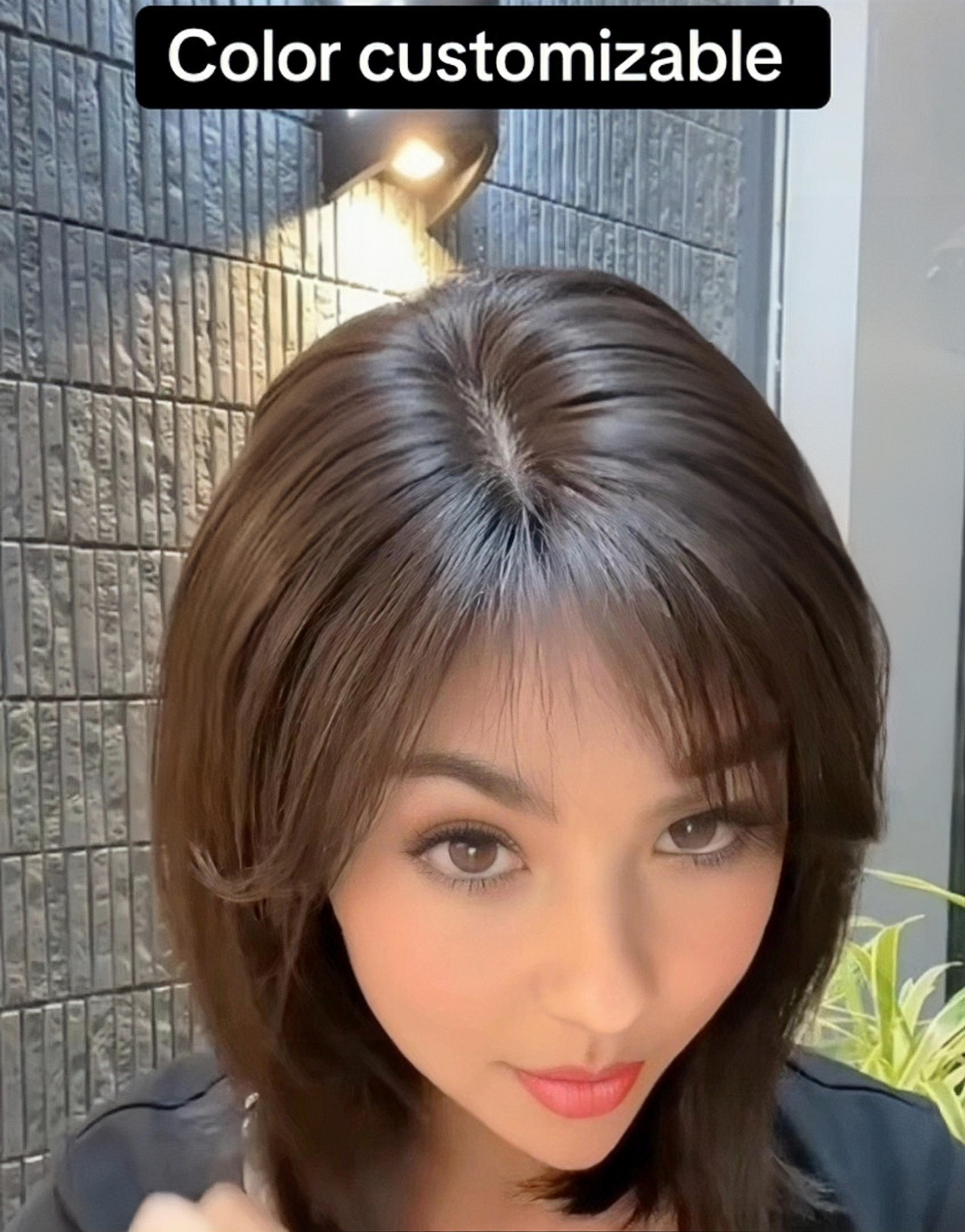 Womens Hair Topper with Clips Hair Toppers for Thin Hair WomenColor Clip In One Piece Hair Extensions