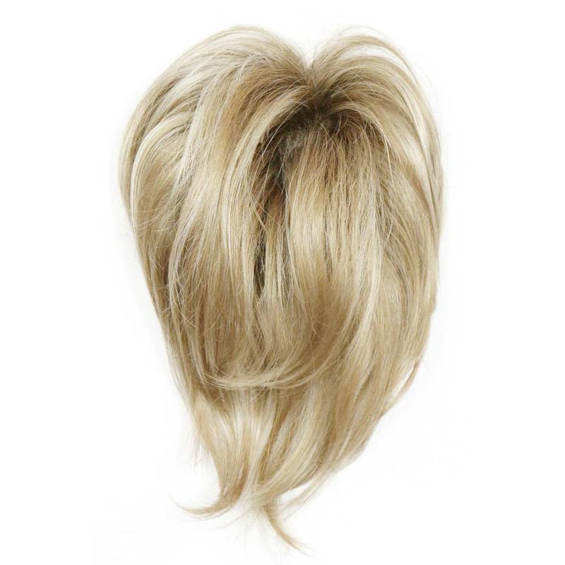 Natural Straight Hair Topper New Design Slightly Wavy