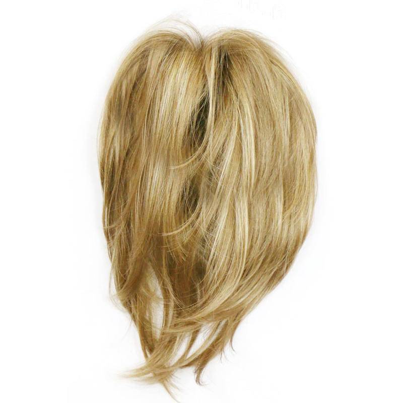 Natural Straight Hair Topper New Design Slightly Wavy