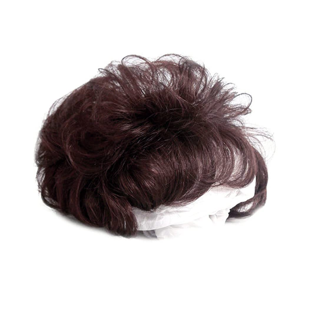 2023 HOT SALE🔥 |SHORT NATURAL CURLY HAIR TOPPERS