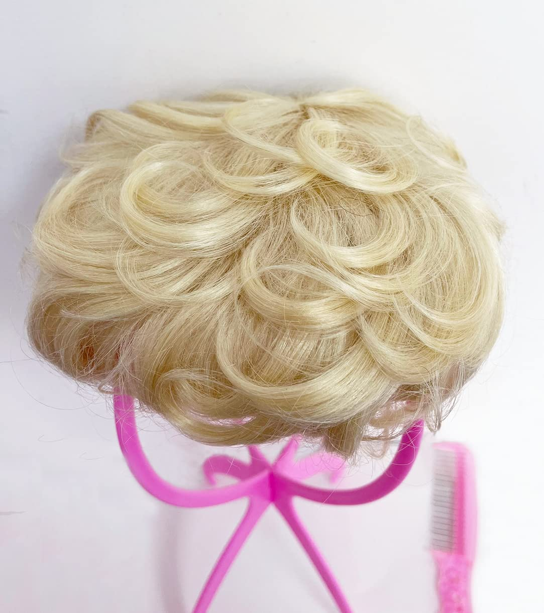 2023 HOT SALE🔥 |SHORT NATURAL CURLY HAIR TOPPERS