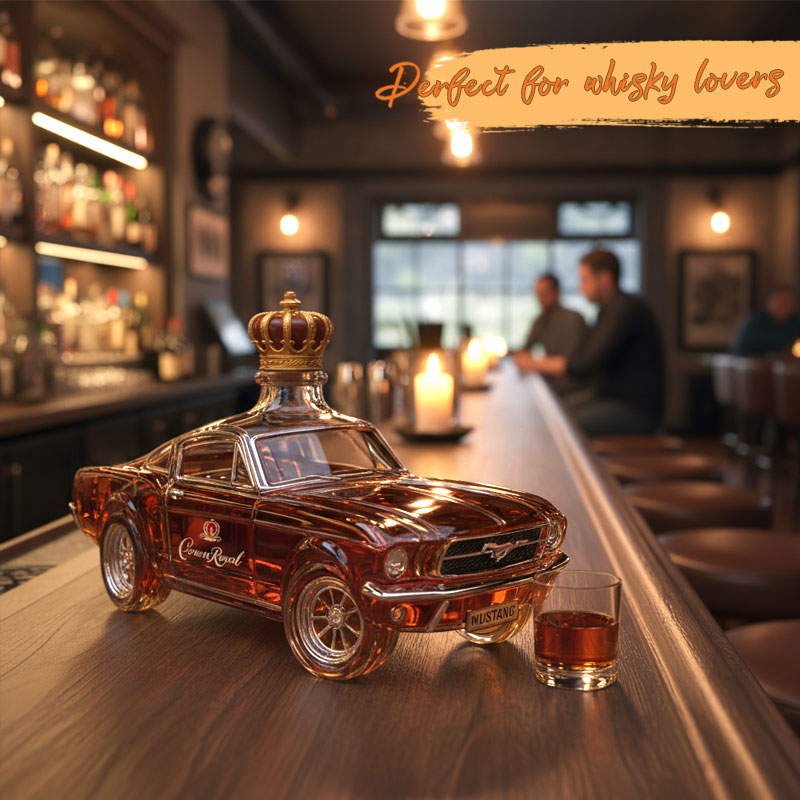 š Fatherās Day 49% OFF - Bronco Whiskyflasche