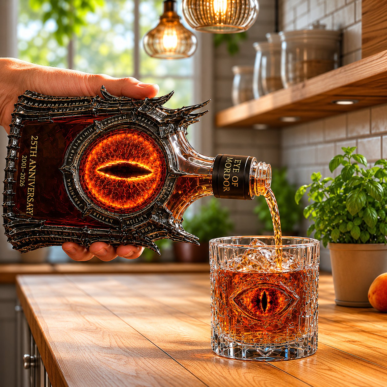 🎁 Father’s Day 49% OFF - Eye of Sauron Whiskey Decanter