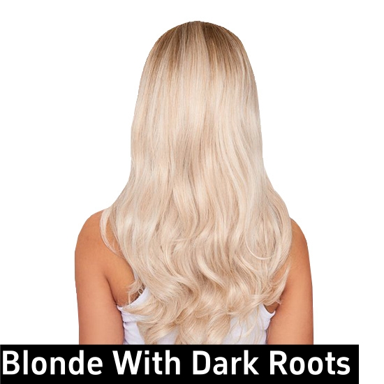 Christmas deals❤️Natural lace hair net human hair topper