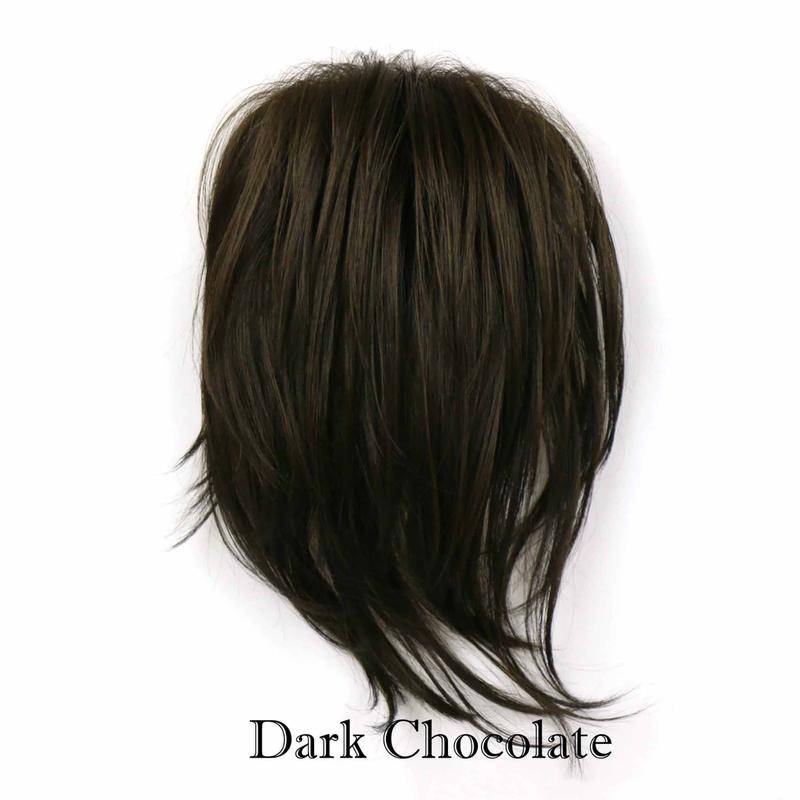 Natural Straight Hair Topper New Design Slightly Wavy