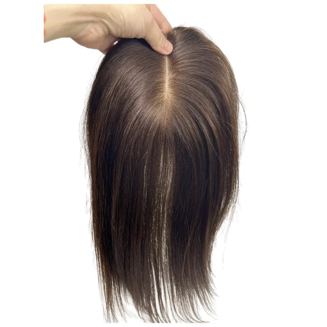 Womens Hair Topper with Clips Hair Toppers for Thin Hair WomenColor Clip In One Piece Hair Extensions