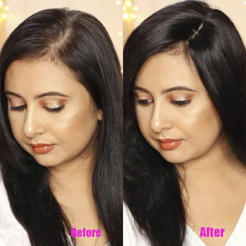 Womens Hair Topper with Clips Hair Toppers for Thin Hair WomenColor Clip In One Piece Hair Extensions