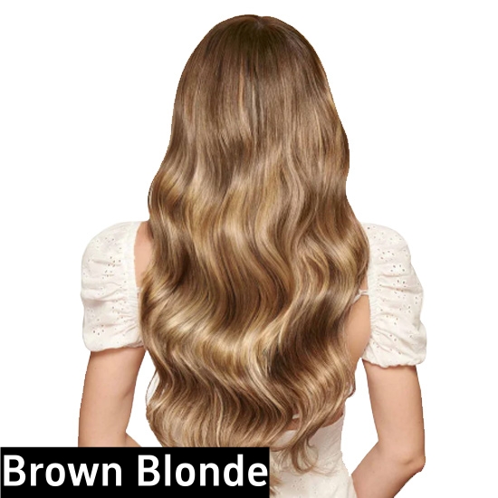 Christmas deals❤️Natural lace hair net human hair topper