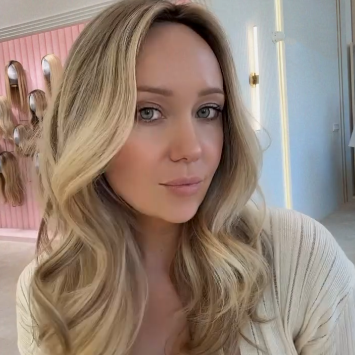 Christmas deals❤️Natural lace hair net human hair topper