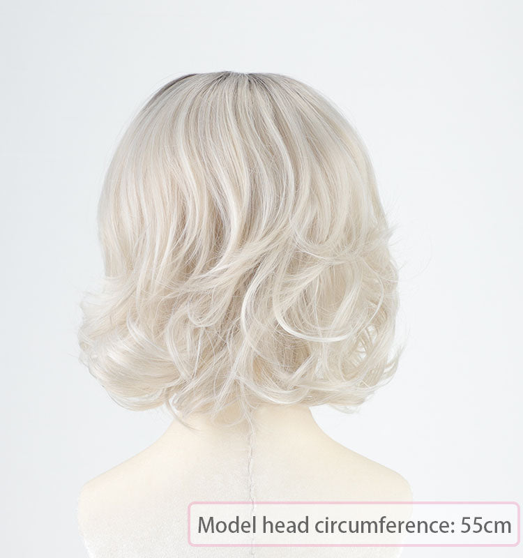 Chloe - Heavihair-US Curl Bob Human Wig with Bang