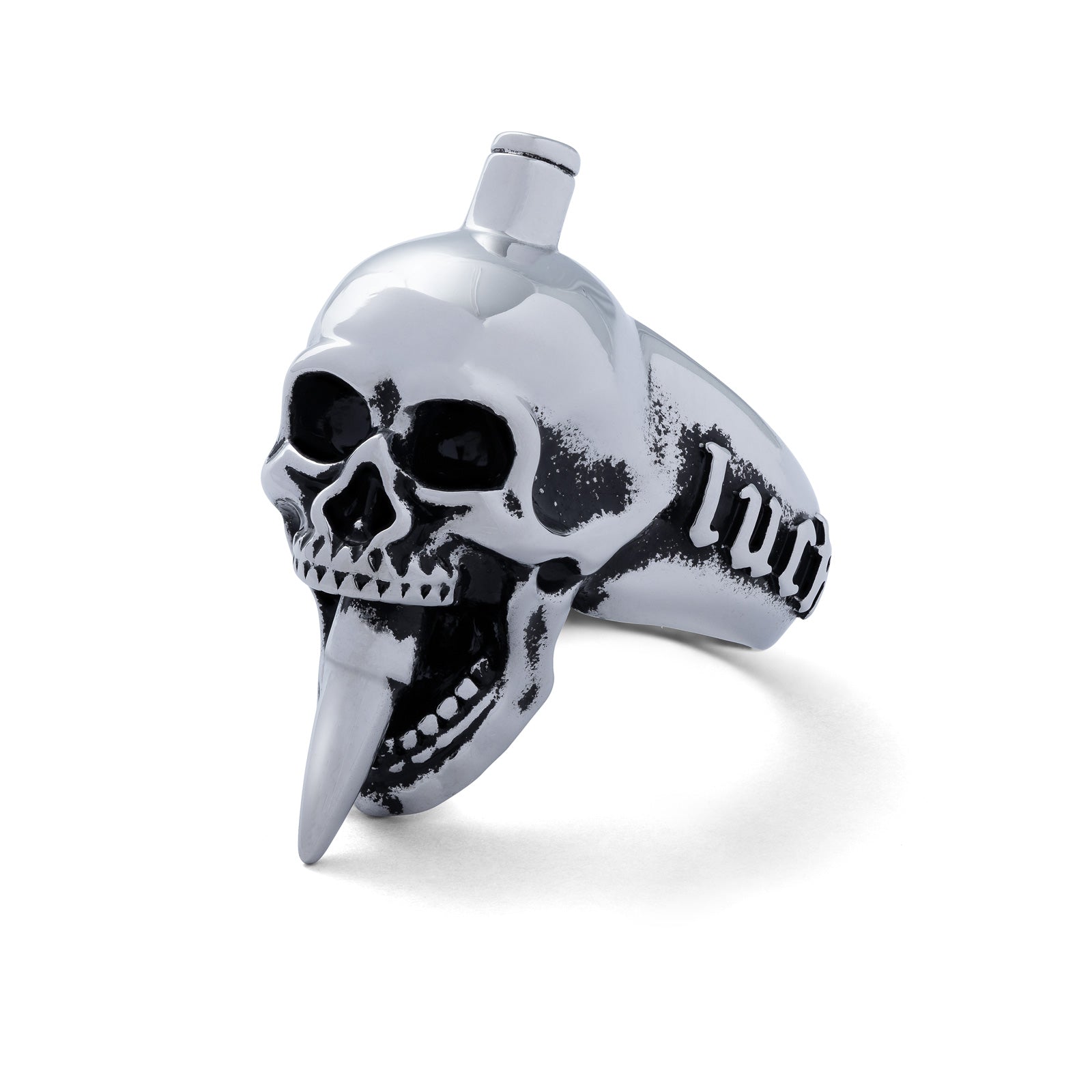 🔥Hot Selling 🔥-"Bite The Bullet" Ring