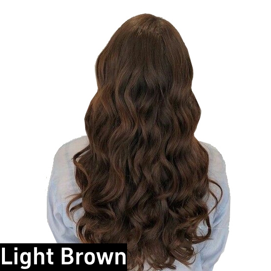 Christmas deals❤️Natural lace hair net human hair topper