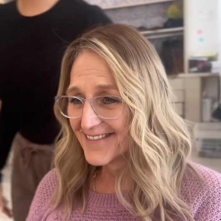 Christmas deals🎉100% natural lace hair net human hair topper