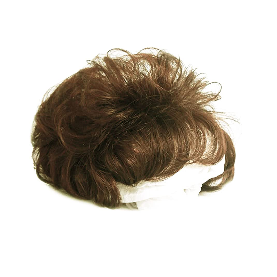 2023 HOT SALE🔥 |SHORT NATURAL CURLY HAIR TOPPERS