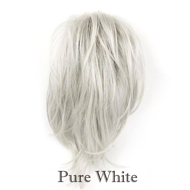 Natural Straight Hair Topper New Design Slightly Wavy