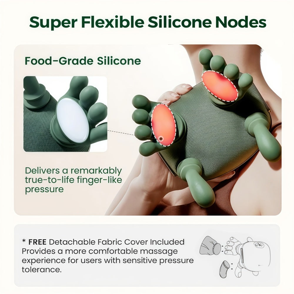 Handiva™ – Real Hands Neck & Shoulder Massager