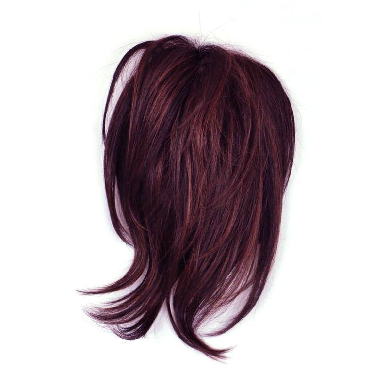 Natural Straight Hair Topper New Design Slightly Wavy
