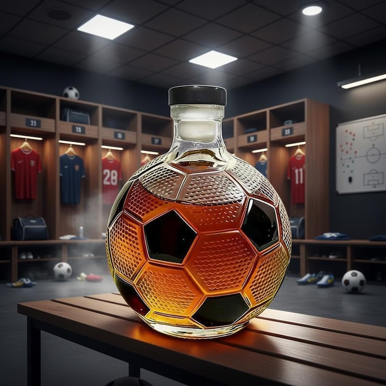 š Fatherās Day 60% OFF - 2026 FIFA World Cup Special Edition Football Whiskey Decanter Glass Bottle