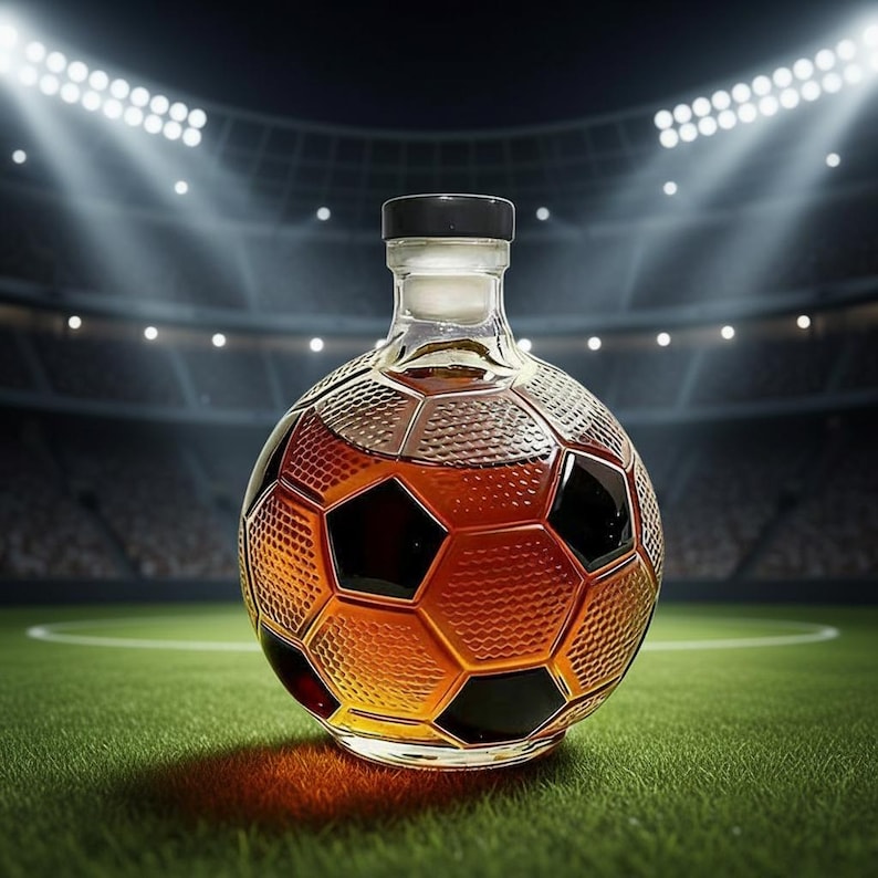 š Fatherās Day 60% OFF - 2026 FIFA World Cup Special Edition Football Whiskey Decanter Glass Bottle