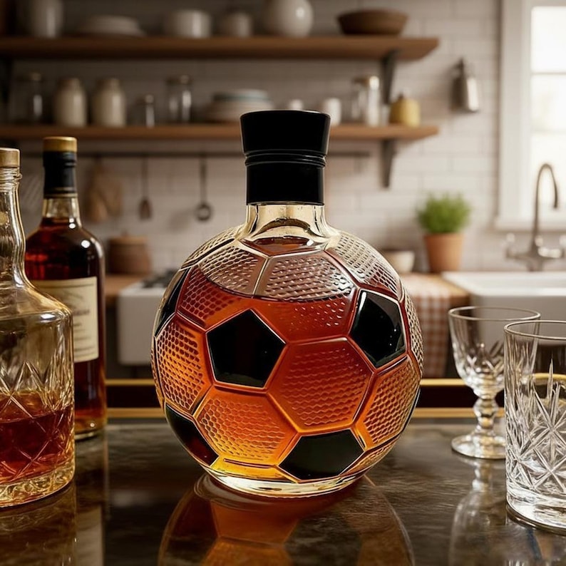 š Fatherās Day 60% OFF - 2026 FIFA World Cup Special Edition Football Whiskey Decanter Glass Bottle