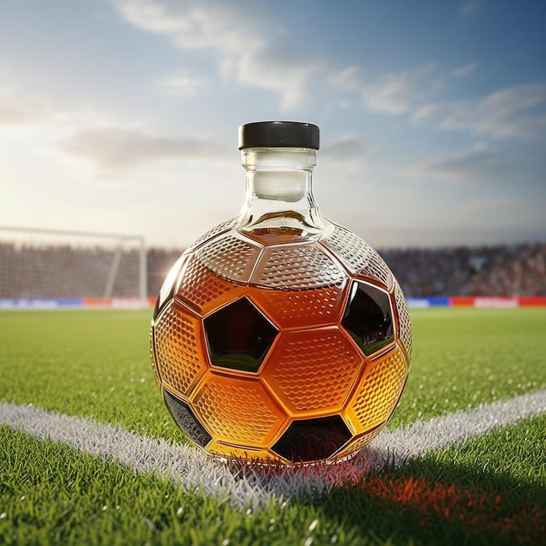 🎁 Father’s Day 60% OFF - 2026 FIFA World Cup Special Edition Football Whiskey Decanter Glass Bottle 