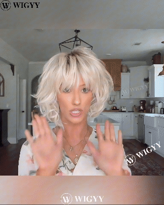 Chloe - Heavihair-US Curl Bob Human Wig with Bang